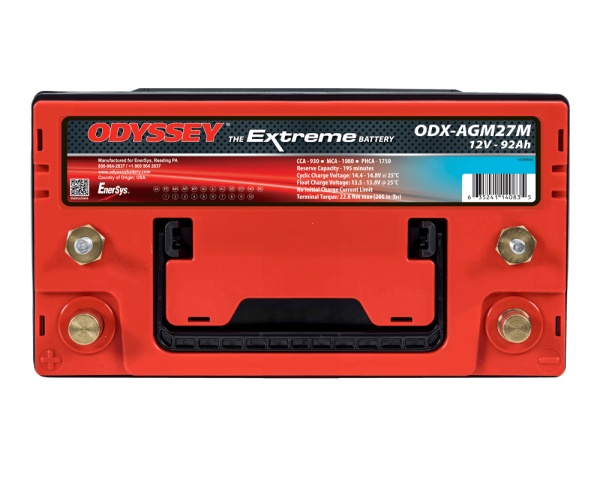 Baterie AGM Odyssey Extreme Marine ODX-AGM27M 12V 92Ah