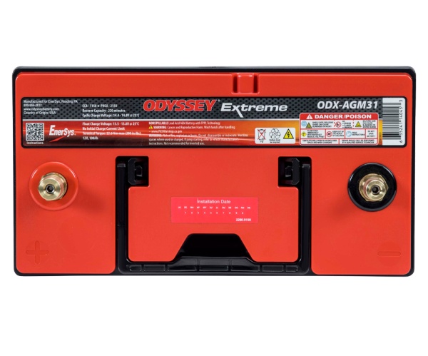 Baterie AGM Odyssey Extreme ODX-AGM31A 12V 103Ah 1150A