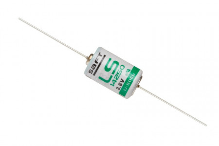 Akkumulátor SAFT LS14250 CNA (axiális csatlakozókkal)
