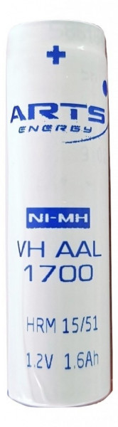 Acumulator Arts Energy VH AAL Arts NiMH 1.2V 1700mAh