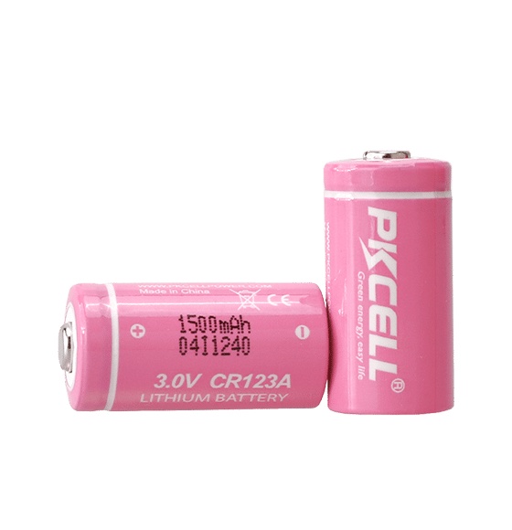 Baterie cu Litiu PKCell CR123A Industrial de 3V 1500mAh - Img 5