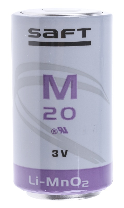 Baterie cu litiu Saft M20 3V 12600mAh - Img 2
