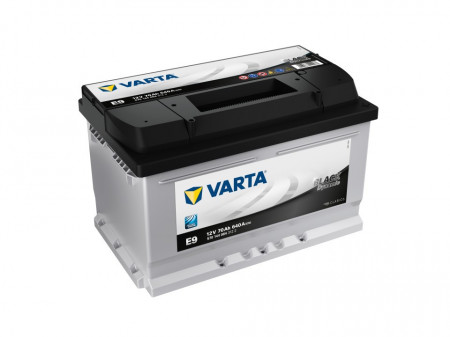 Battery Varta Black 70Ah 640A E9 570144064