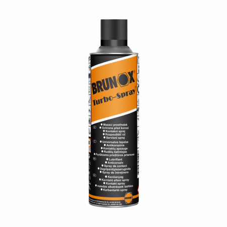 Lubrifiant degripant 500ml Brunox Turbo Spray