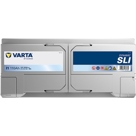Baterie auto Varta SLI 110Ah 920A I1 610402092