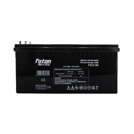 Acumulator staționar Foton FS12-180Ah