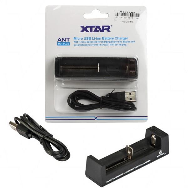 Incarcator baterii XTAR ANT MC1 PLUS cu mufa USB-C - Img 3