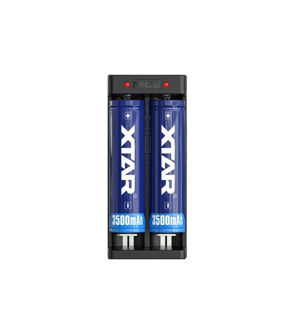 Incarcator baterii XTAR ANT MC2 cu mufa USB-C, 2 canale - Img 5