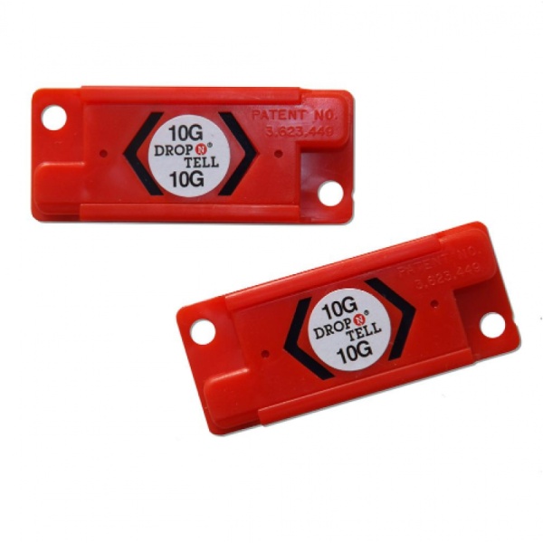 Indicator de impact resetabil compatibil Drop'n'Tell 10G - Img 8