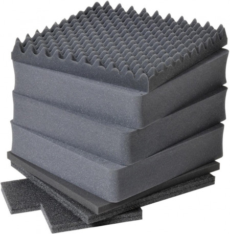 Set burete Pick N Pluck pentru geantă rigidă Peli 0350 Cube Case