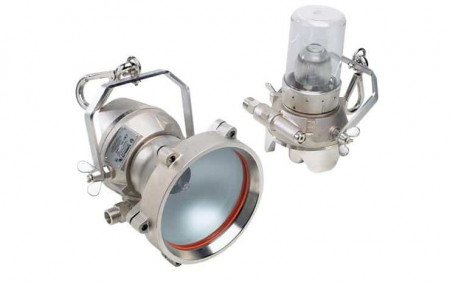 Lampa submersibila cu aer comprimat Wolf ATEX Turbolite