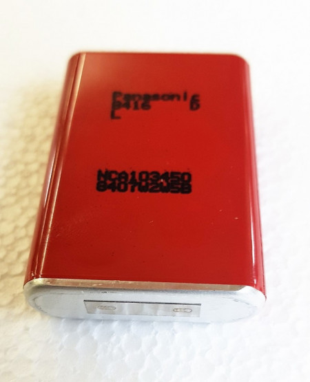 Acumulator Li-Ion NCA103450 de 3.6V și 2270mAh Panasonic