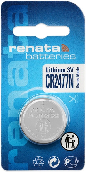 Baterie litiu Renata CR2477N 3V 950mAh