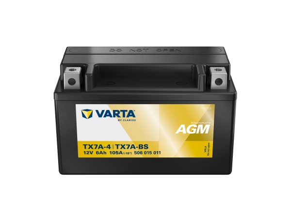 Moto Battery AGM 12V 6Ah Varta Powersports TX7A-4 / 506015011 - Img 4
