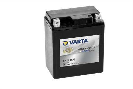 Baterie Moto Varta AGM 12V 6Ah TX7L-BS / YTX7L-BS 506014005