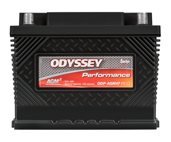 Baterie auto off-road AGM Odyssey ODP-AGM47/L2 12V 64Ah 650A