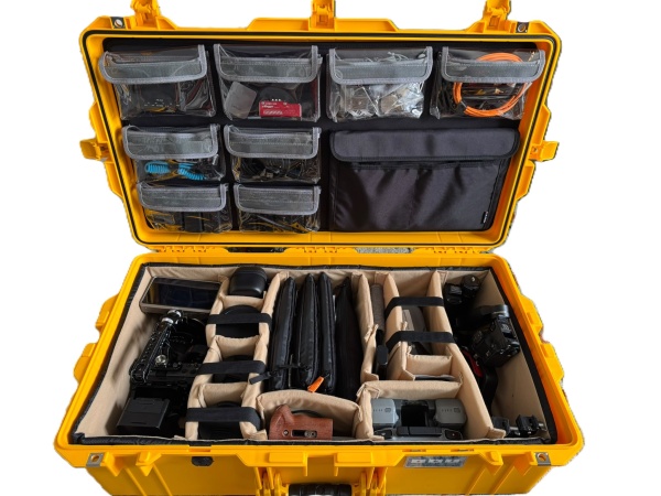 Organizator A-Mode LID1615A (laptop 13'') compatibil cu Peli 1615 - Img 2