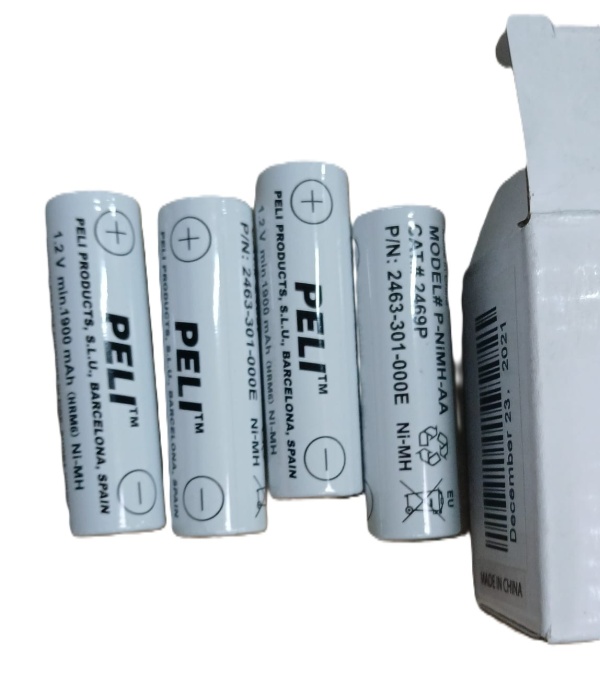 Peli 2469P 4db AA NiMH akkumulátor (ATEX) - Img 2