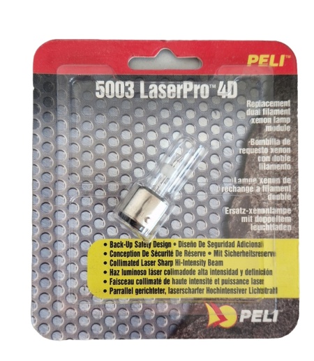 Bec de schimb Peli 5003 pentru lanterna Peli LaserPro 4D în blister