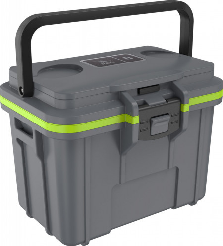 Peli 8QT Personal Cooler - geanta 8 litri, gri/verde deschis - Img 2