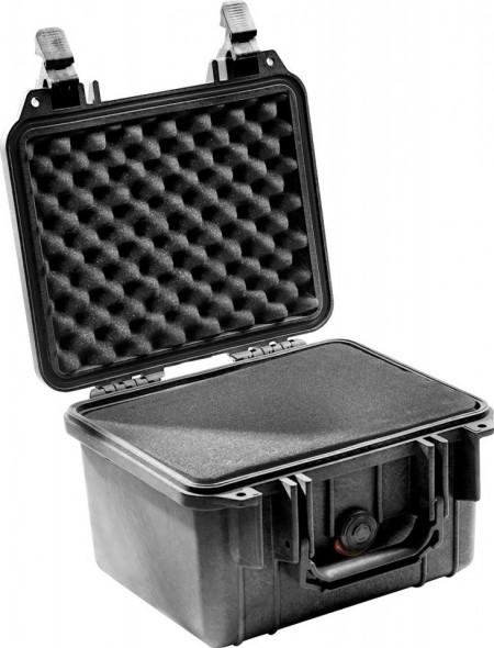 Geantă etanșă Peli SmallCase 1300 cu burete Pick n Pluck