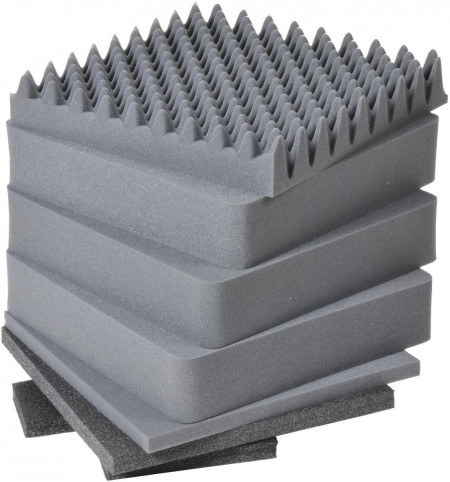 Set burete Pick N Pluck pentru geantă rigidă Peli 0340 Cube Case