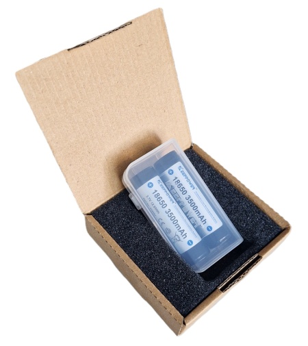 Set 2 x Acumulator KeepPower 18650 3.6V 3500mAh - Img 7