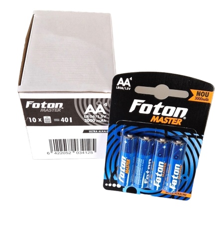 Baterii ultra-alkaline Foton Master AA
