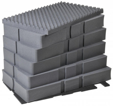 Set burete Pick N Pluck pentru cutie suprapozabilă Peli 0500 Transport Case