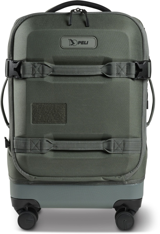 Troler hibrid Peli Aegis 22" Carry-On Rolling Hybrid Duffel cu 4 roti