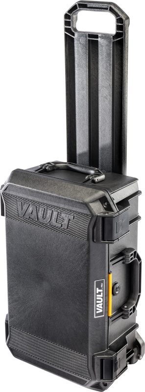 Troler rigid 2 in 1 Peli V525C Vault Equipment Case neagra