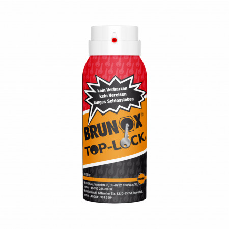 Unlocking Spray of 100ml Brunox Top-Lock