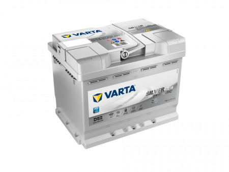 VARTA Silver AGM D52 60Ah 680A 560901068