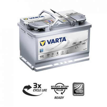 VARTA Starterbatterie VARTA 12V 70Ah 760A - 23329907 - 4016987144503,  198,49 €