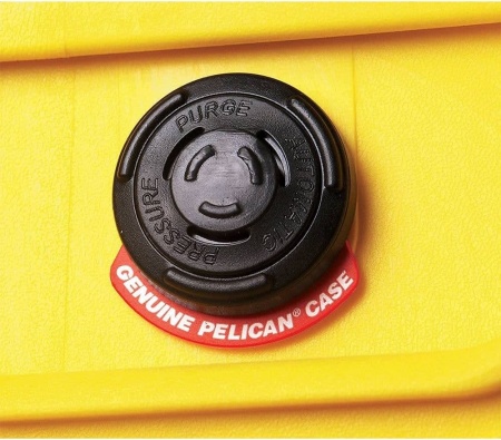 Valvă Vortex™ la geanta etansa Peli SmallCase 1450 Galben