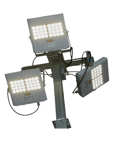 LED-uri la sistem iluminat antiex Wolf ATEX Towerlite WTL-230V