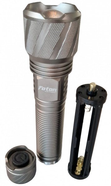 Lanternă Foton Super Z8028 cu LED de 10W Zoom