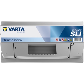 Varta Dynamic SLI 90Ah F6