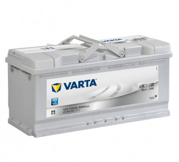 Varta Silver 110Ah 920A I1 610402092