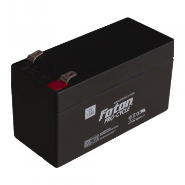 Acumulator VRLA Foton FS12-1.2 de 12V și 1.2Ah