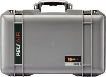 Geanta/Troler de protectie Peli 1535 Air Case silver