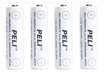 Set 4 Acumulatori AA Peli 2469P NiMH ATEX