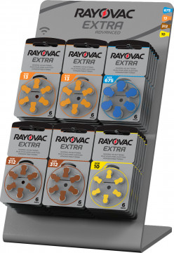 Gama de baterii Rayovac Extra
