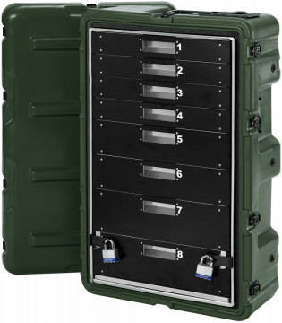 Куфар за медицински консумативи Peli 472-MEDCHEST3-8D