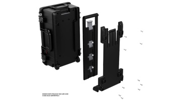 Maner extensibil Peli AIRHANDL EZ-Pull Multi-Stage