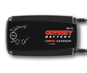 Професионален токоизправител Odyssey OBC-25 12V-25A / 375W