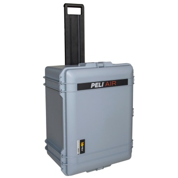 Сребърна защитна количка Peli Air Case 1637