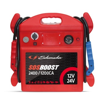 Стартер Schumacher SOS Boost 12/24V 2400/1200CA