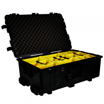 Geantă/Troler rigid de protecție Peli 1650EU cu divider