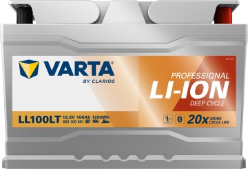 Acumulator Varta Professional Li-Ion 100Ah 1,28kWh LL100LT 850100001